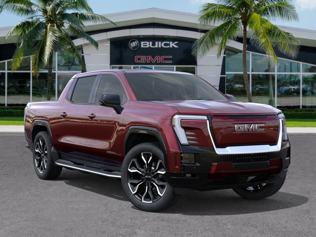 2026 GMC Sierra EV Denali Max Range