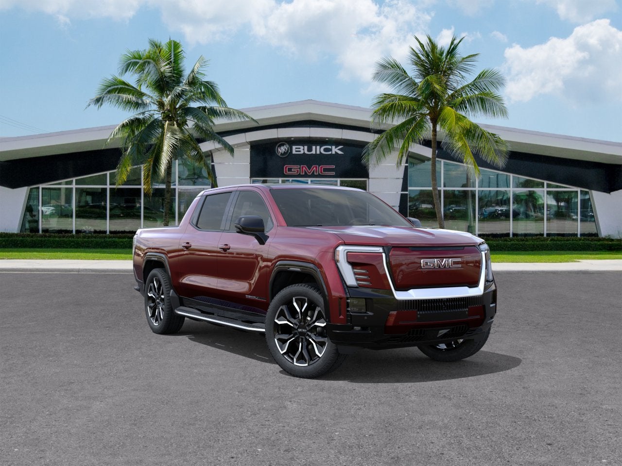 2026 GMC Sierra EV Denali Max Range