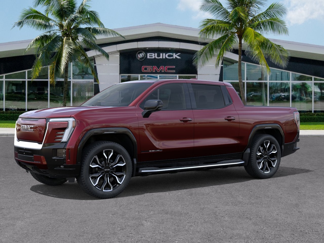 2026 GMC Sierra EV Denali Max Range