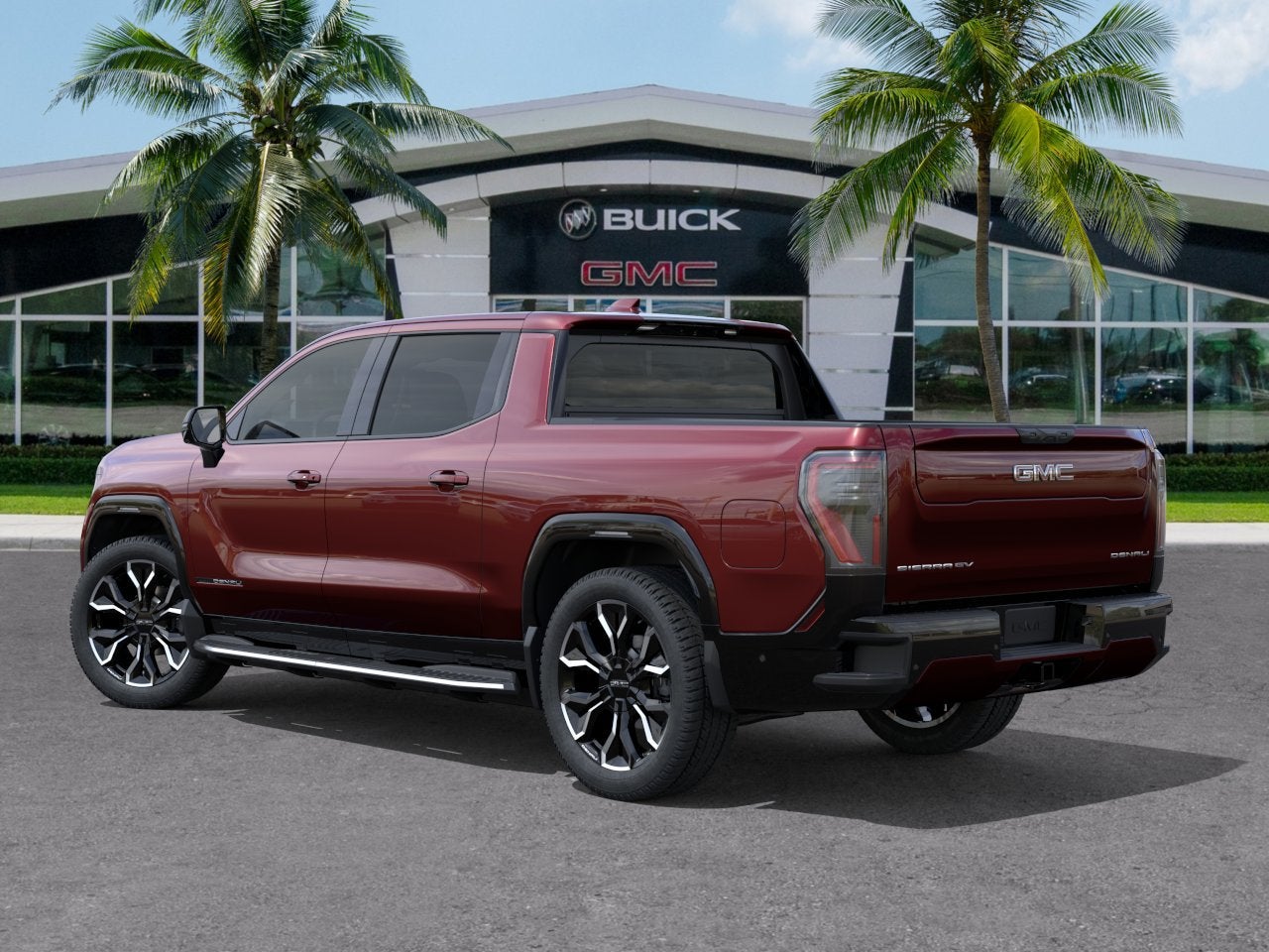 2026 GMC Sierra EV Denali Max Range