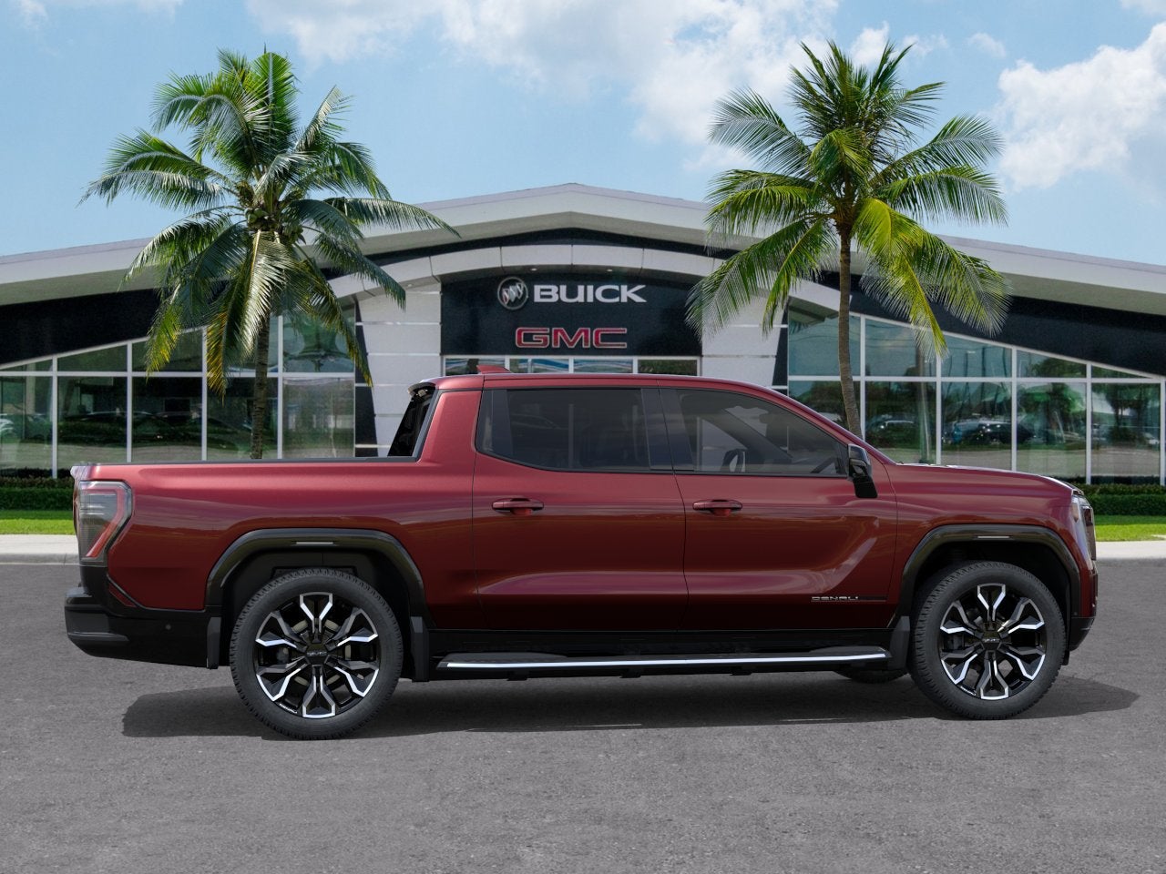 2026 GMC Sierra EV Denali Max Range
