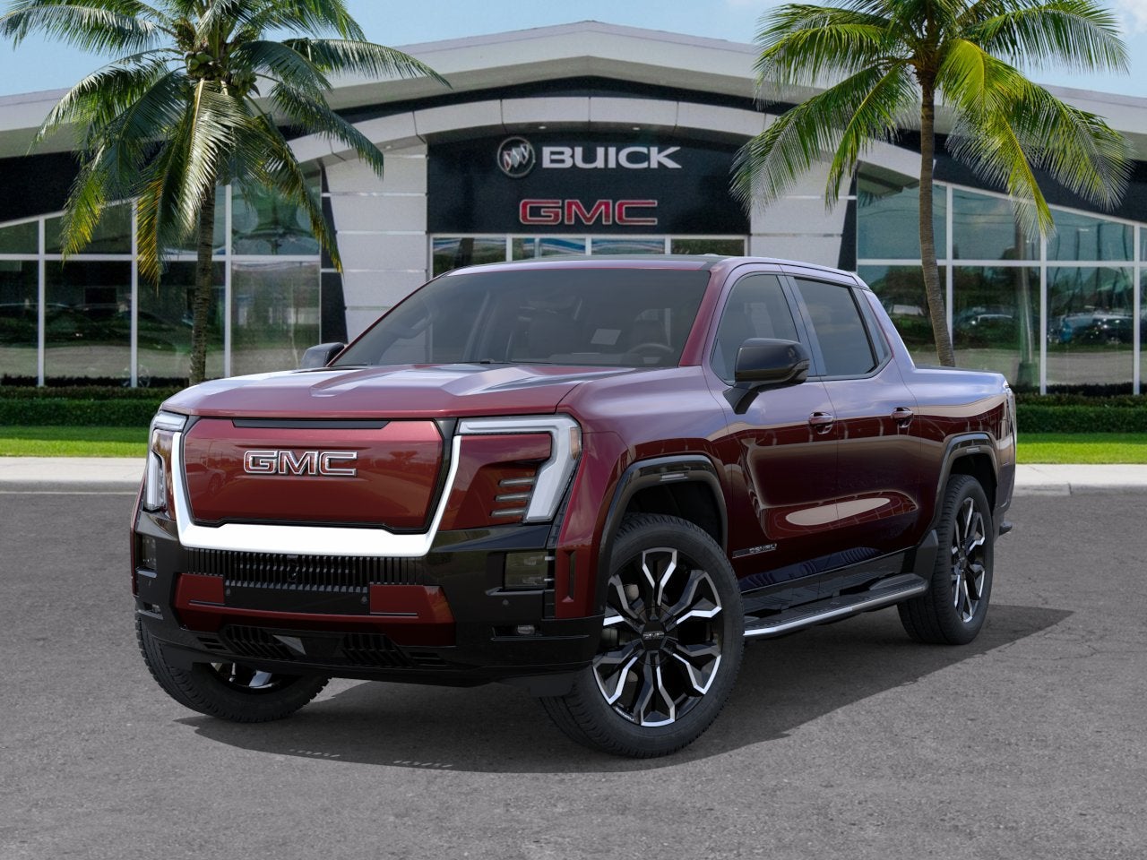 2026 GMC Sierra EV Denali Max Range