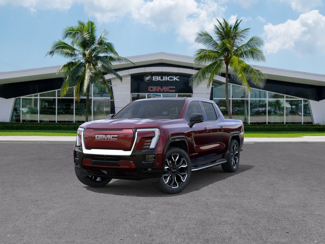 2026 GMC Sierra EV Denali Max Range