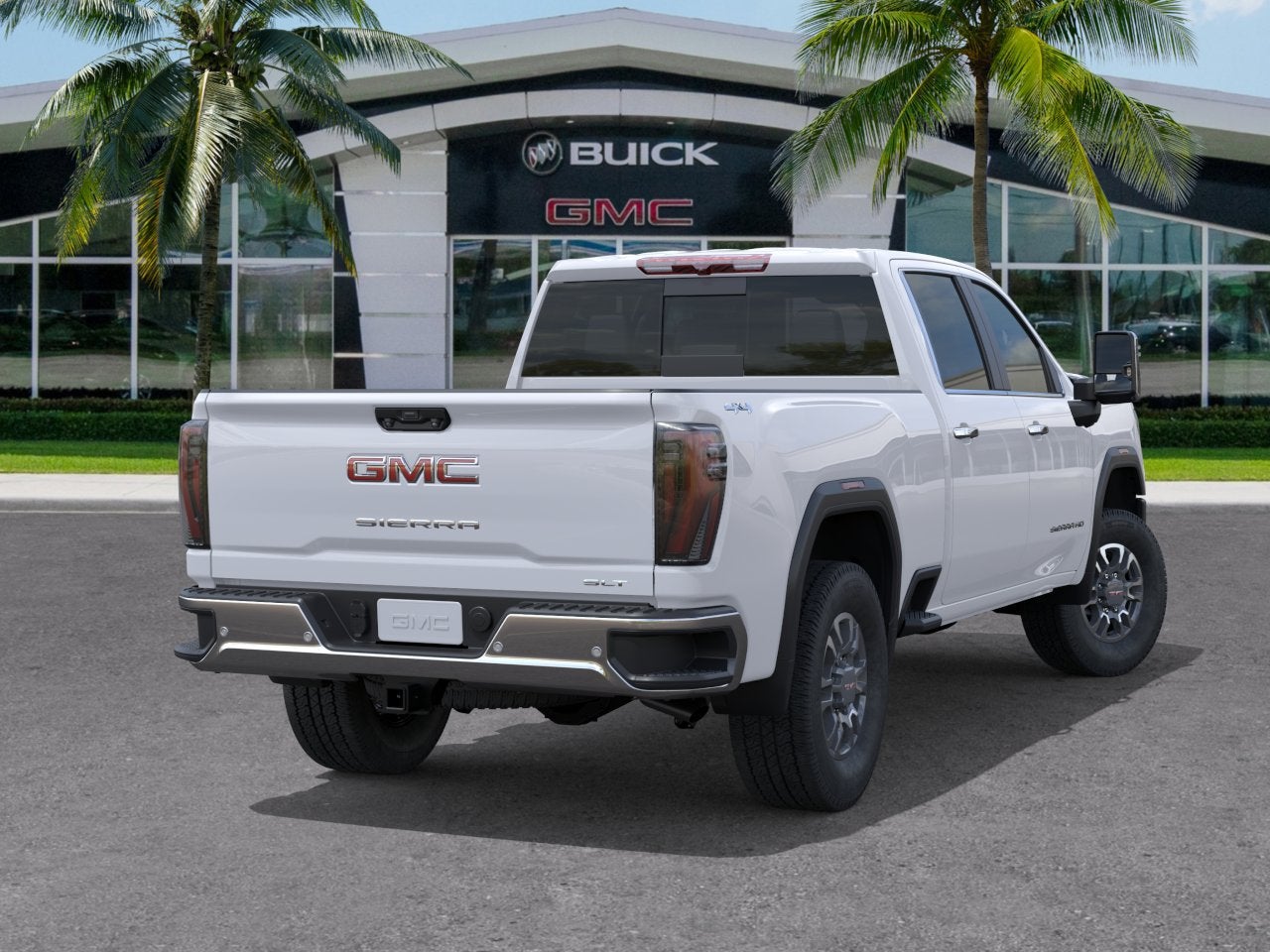 2026 GMC Sierra 2500 HD SLT