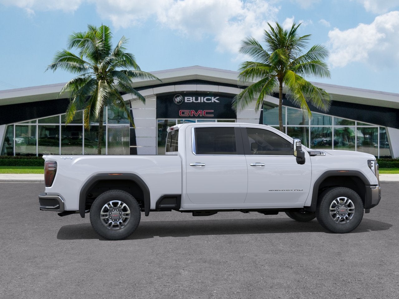 2026 GMC Sierra 2500 HD SLT