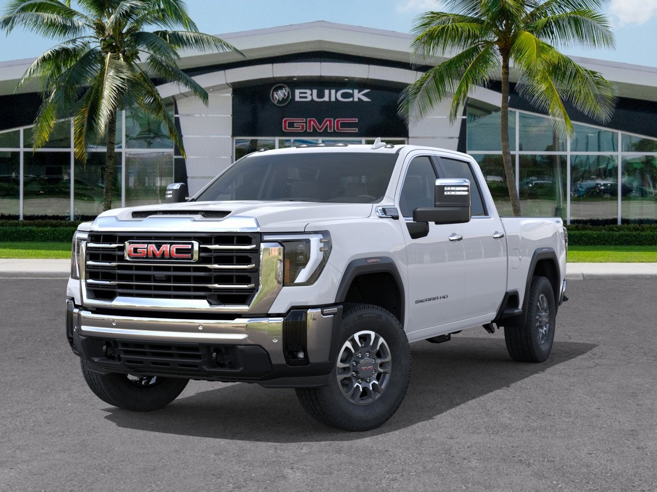2026 GMC Sierra 2500 HD SLT