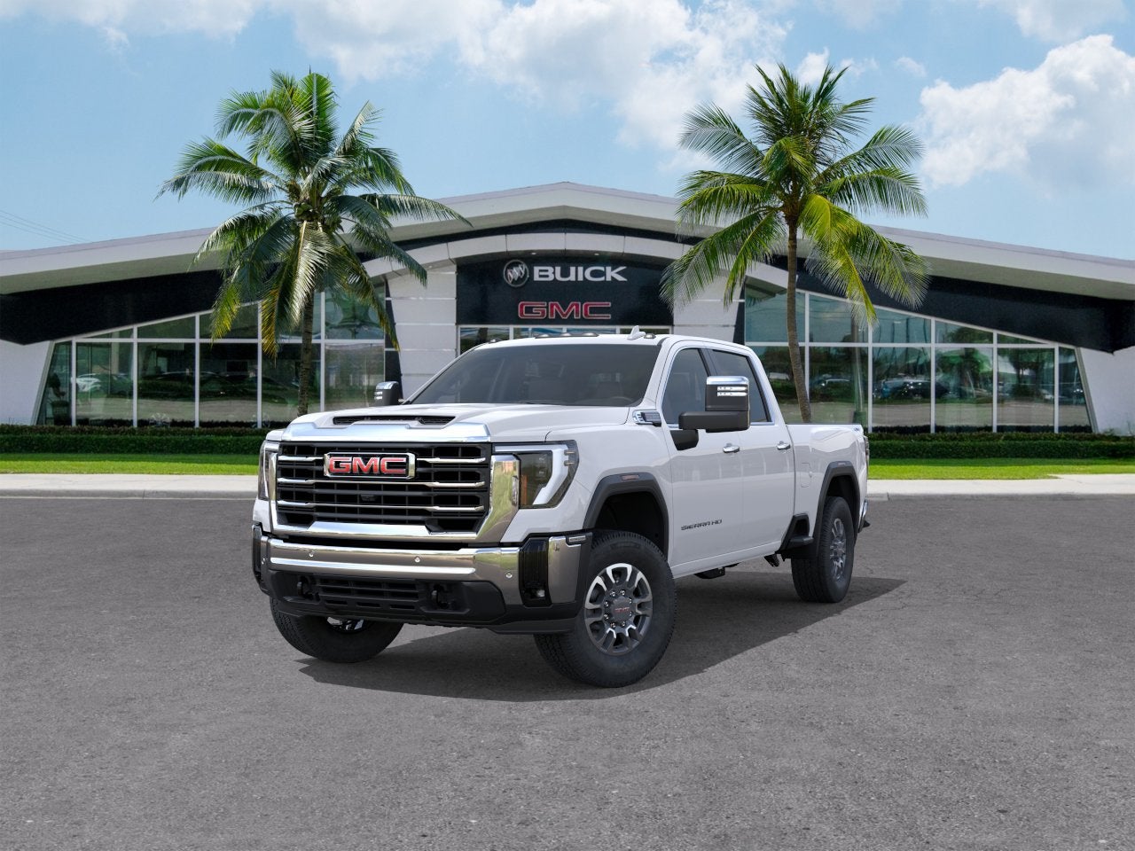 2026 GMC Sierra 2500 HD SLT