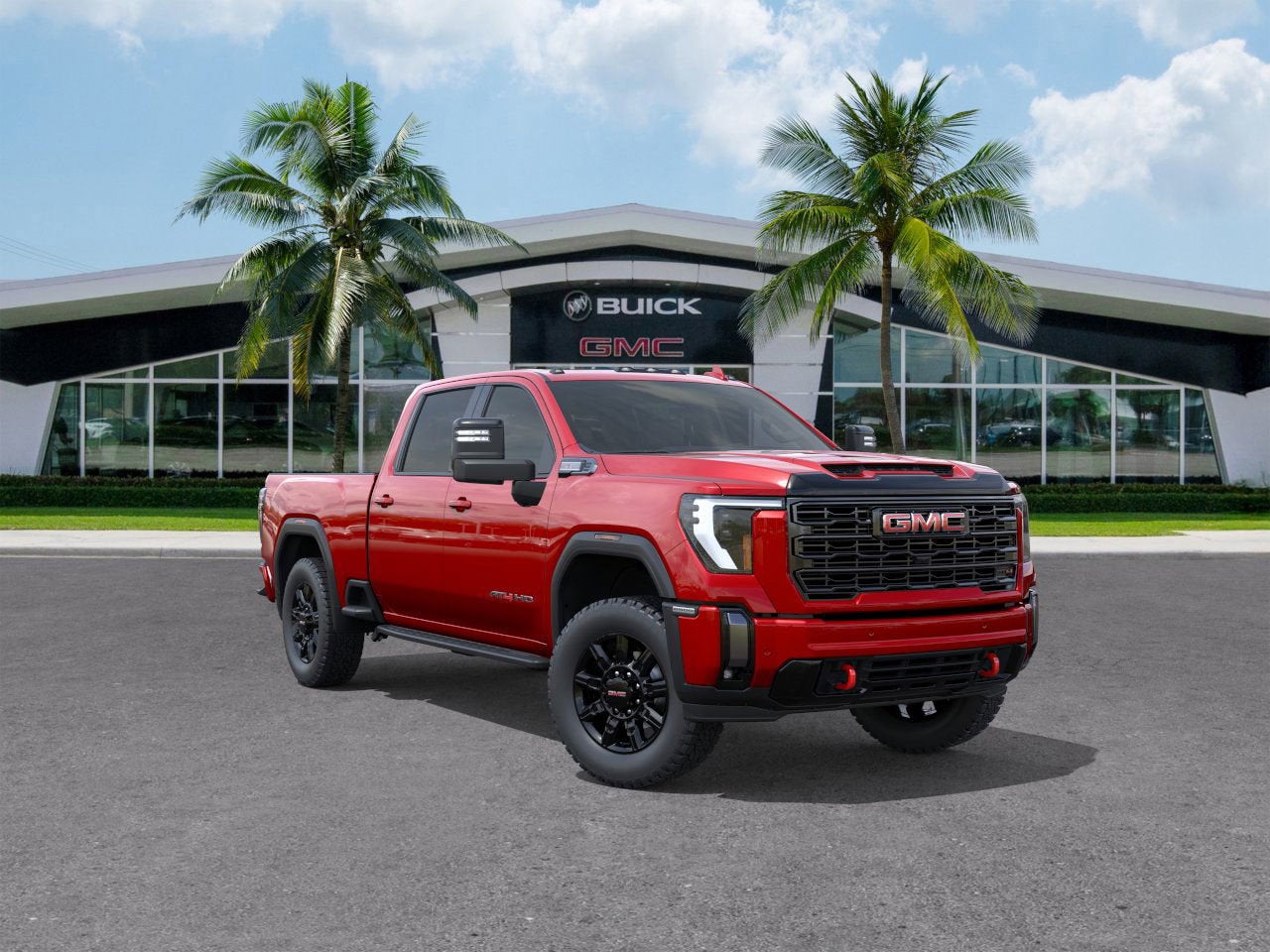 2026 GMC Sierra 2500 HD AT4