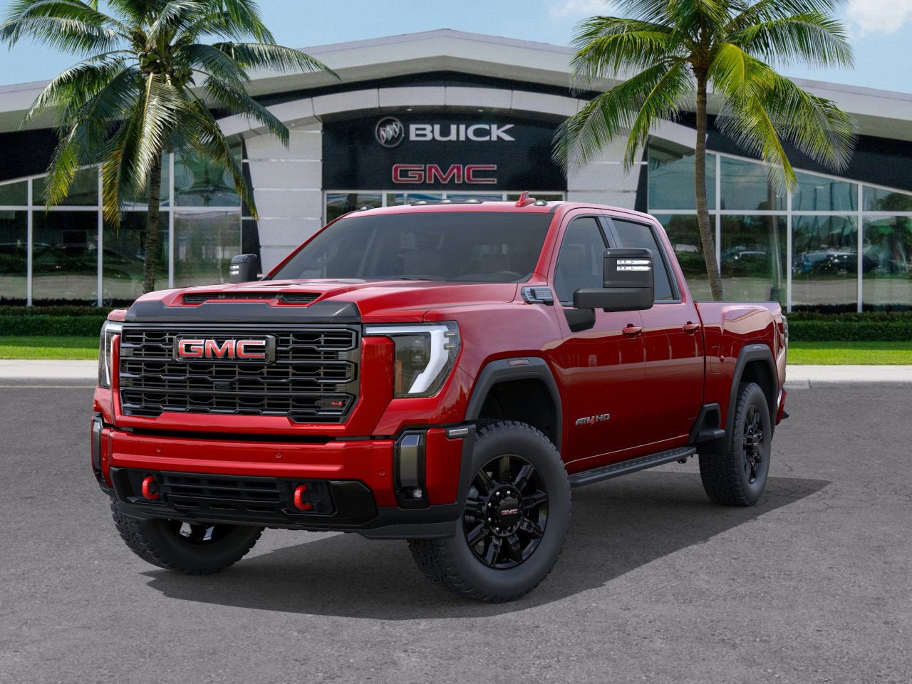 2026 GMC Sierra 2500 HD AT4
