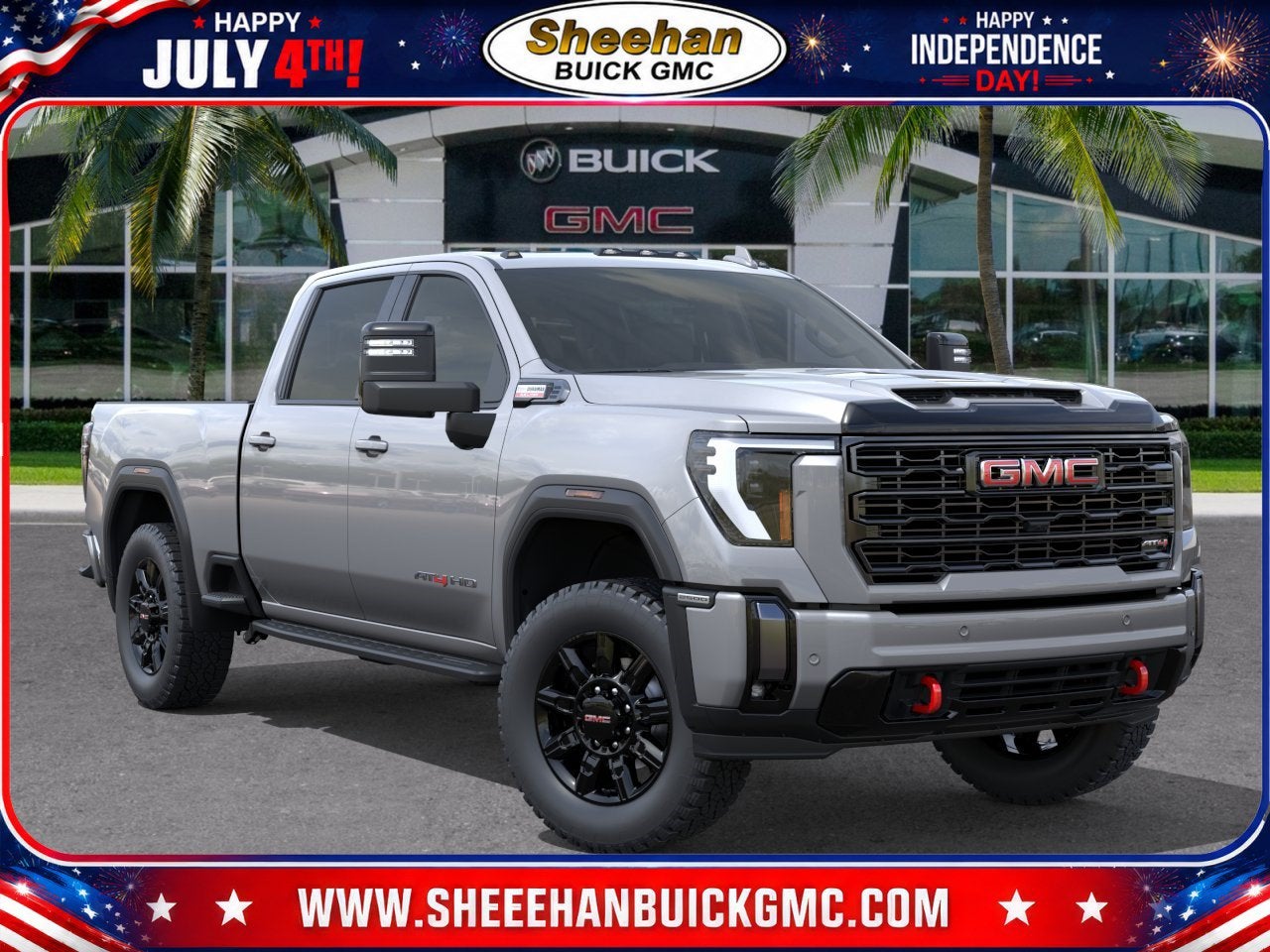 2026 GMC Sierra 2500 HD AT4