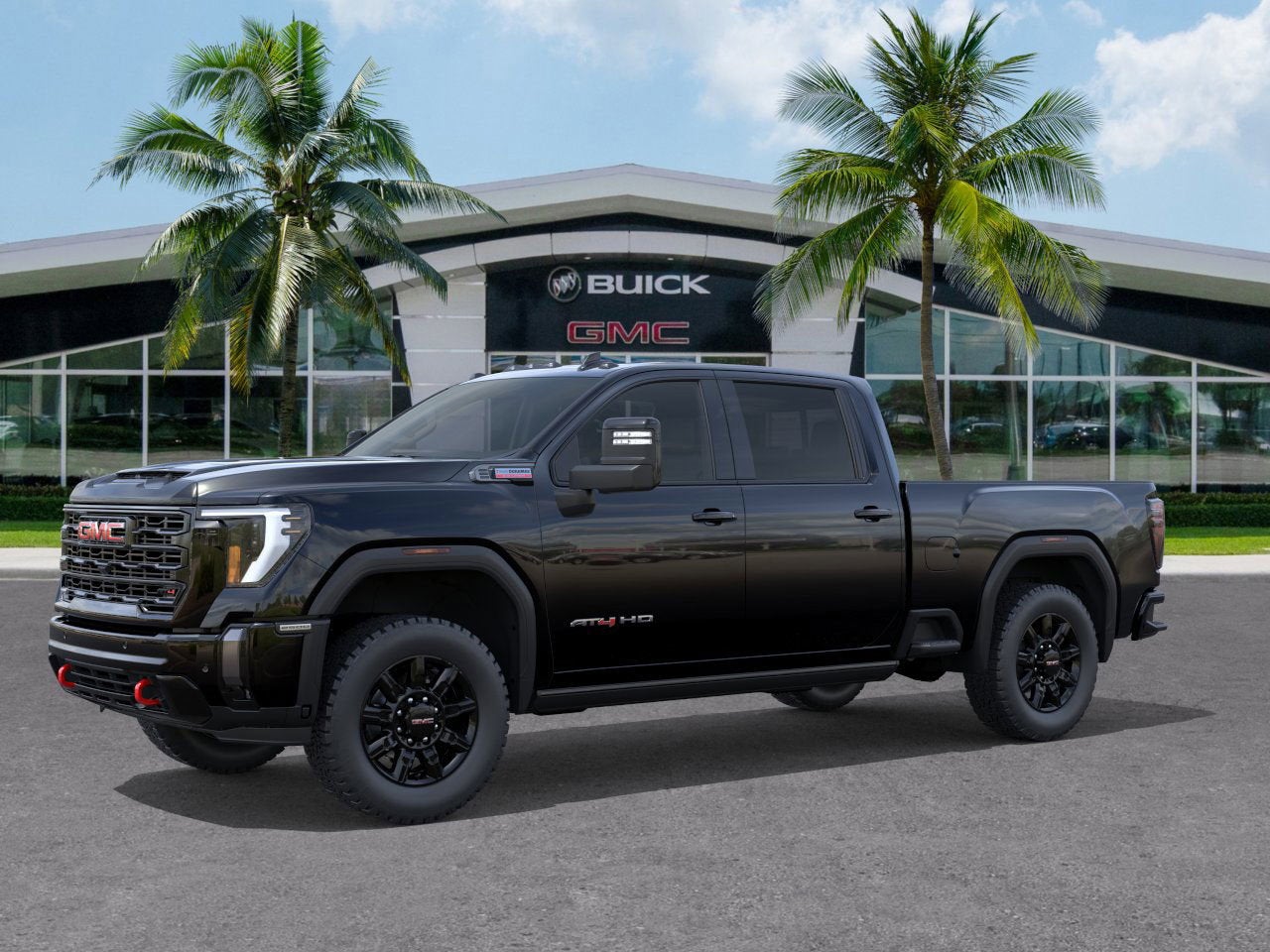 2026 GMC Sierra 2500 HD AT4