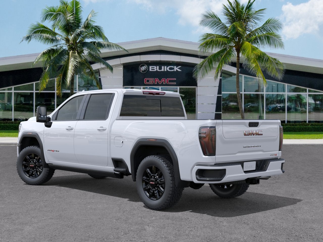 2026 GMC Sierra 2500 HD AT4