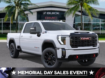 2026 GMC Sierra 2500 HD AT4