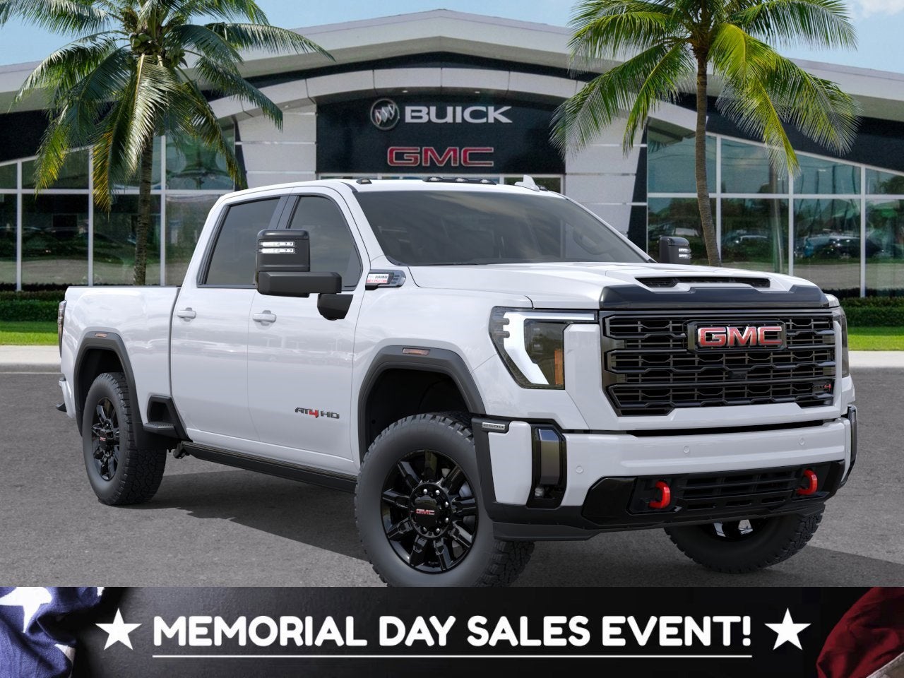 2026 GMC Sierra 2500 HD AT4