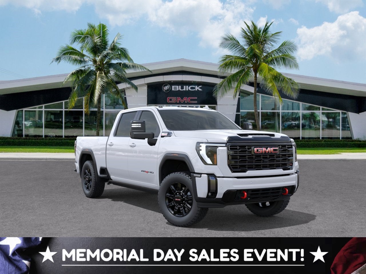 2026 GMC Sierra 2500 HD AT4
