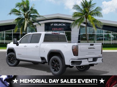 2026 GMC Sierra 2500 HD AT4