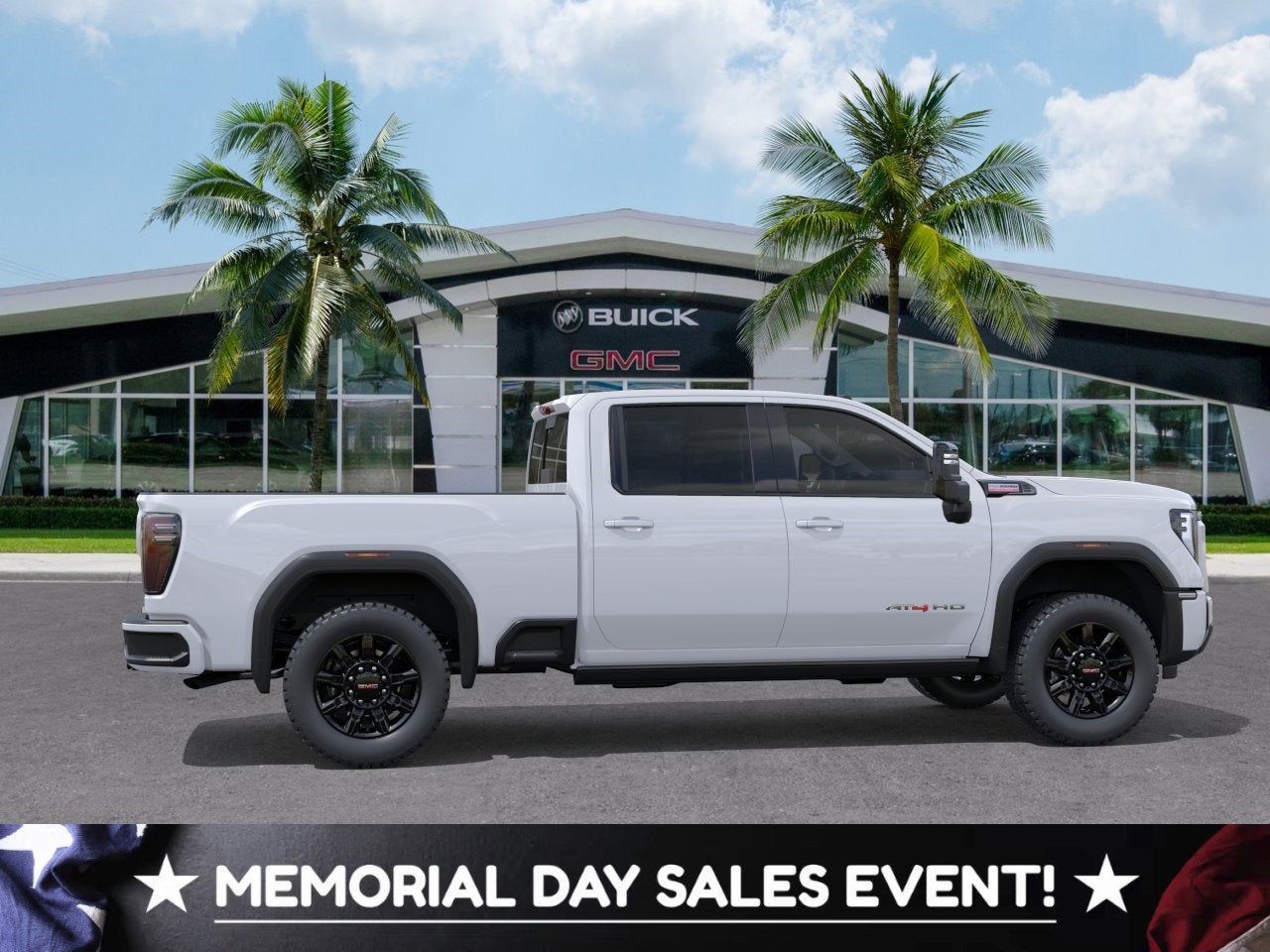 2026 GMC Sierra 2500 HD AT4