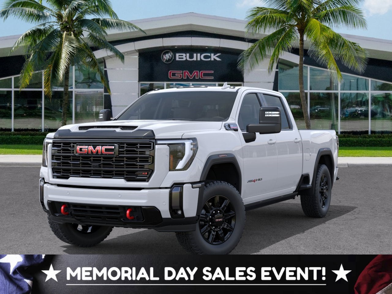 2026 GMC Sierra 2500 HD AT4