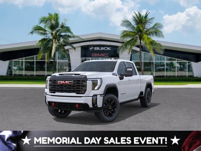 2026 GMC Sierra 2500 HD AT4