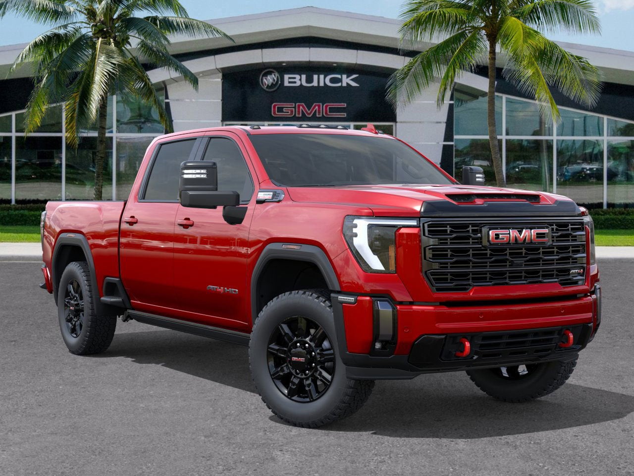 2026 GMC Sierra 2500 HD AT4