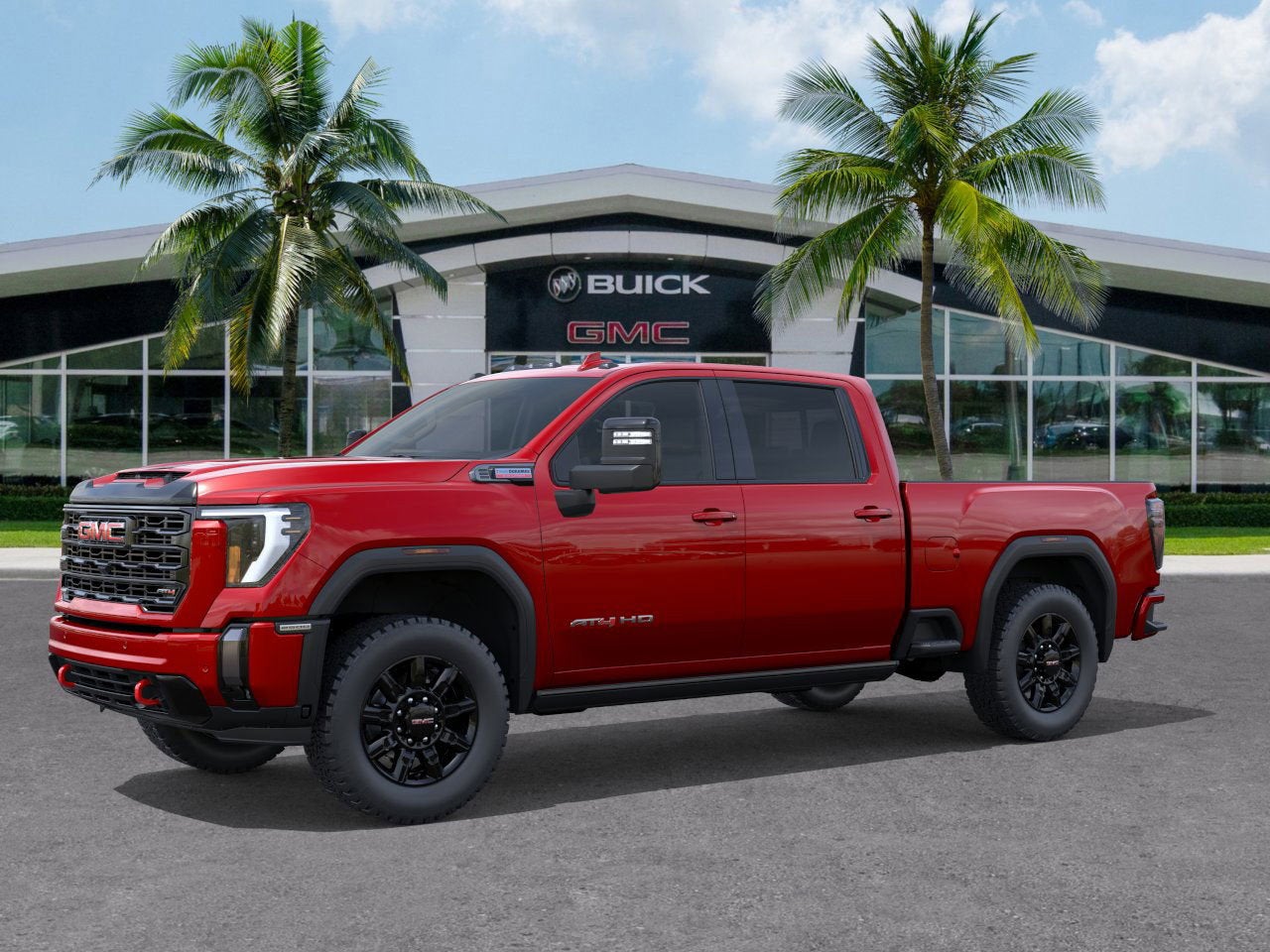 2026 GMC Sierra 2500 HD AT4