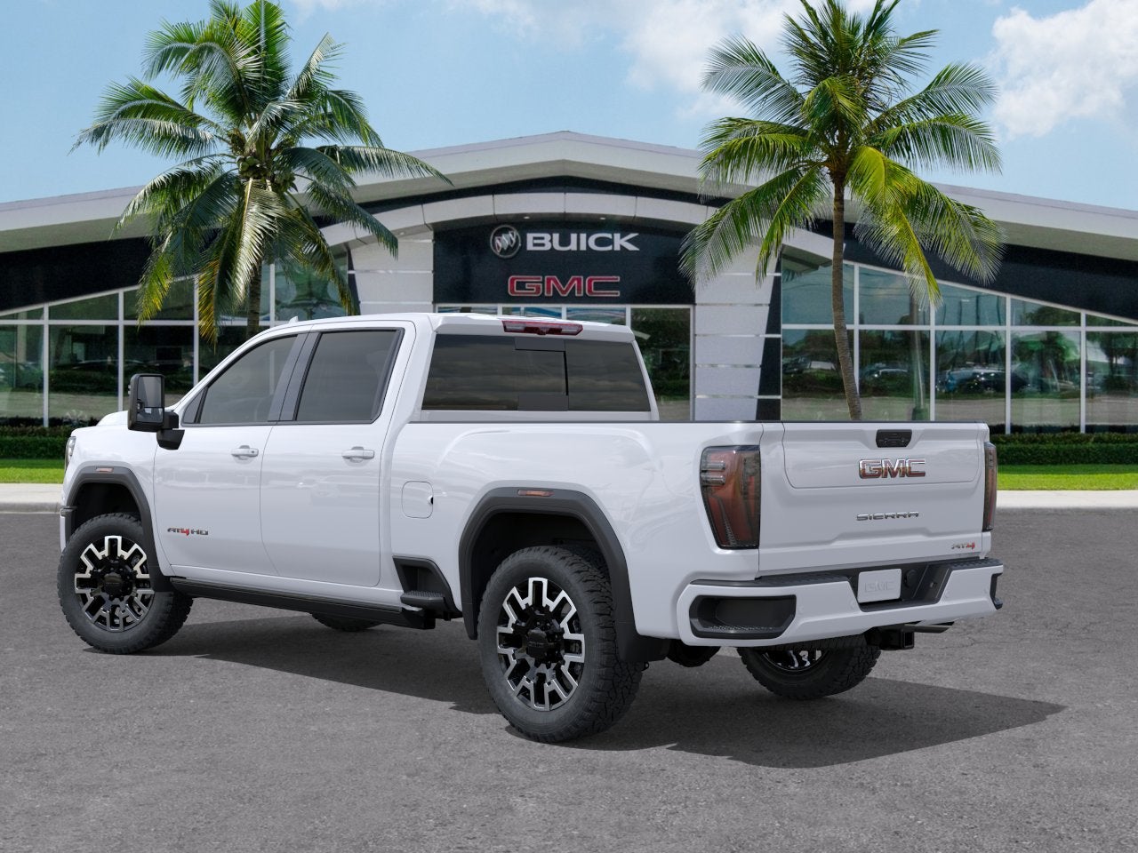 2026 GMC Sierra 2500 HD AT4