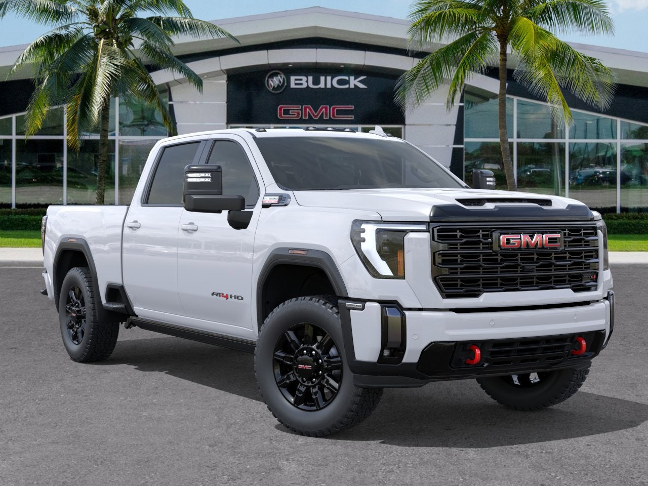 2026 GMC Sierra 2500 HD AT4