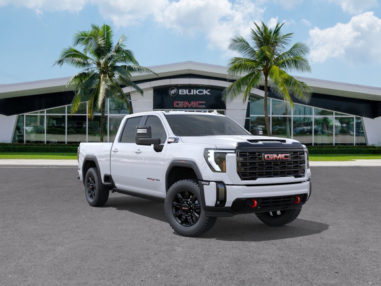 2026 GMC Sierra 2500 HD AT4