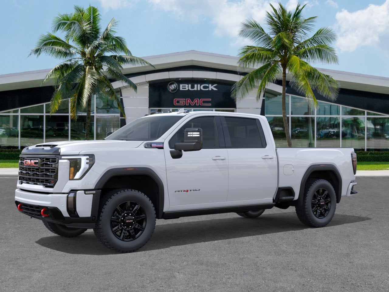 2026 GMC Sierra 2500 HD AT4