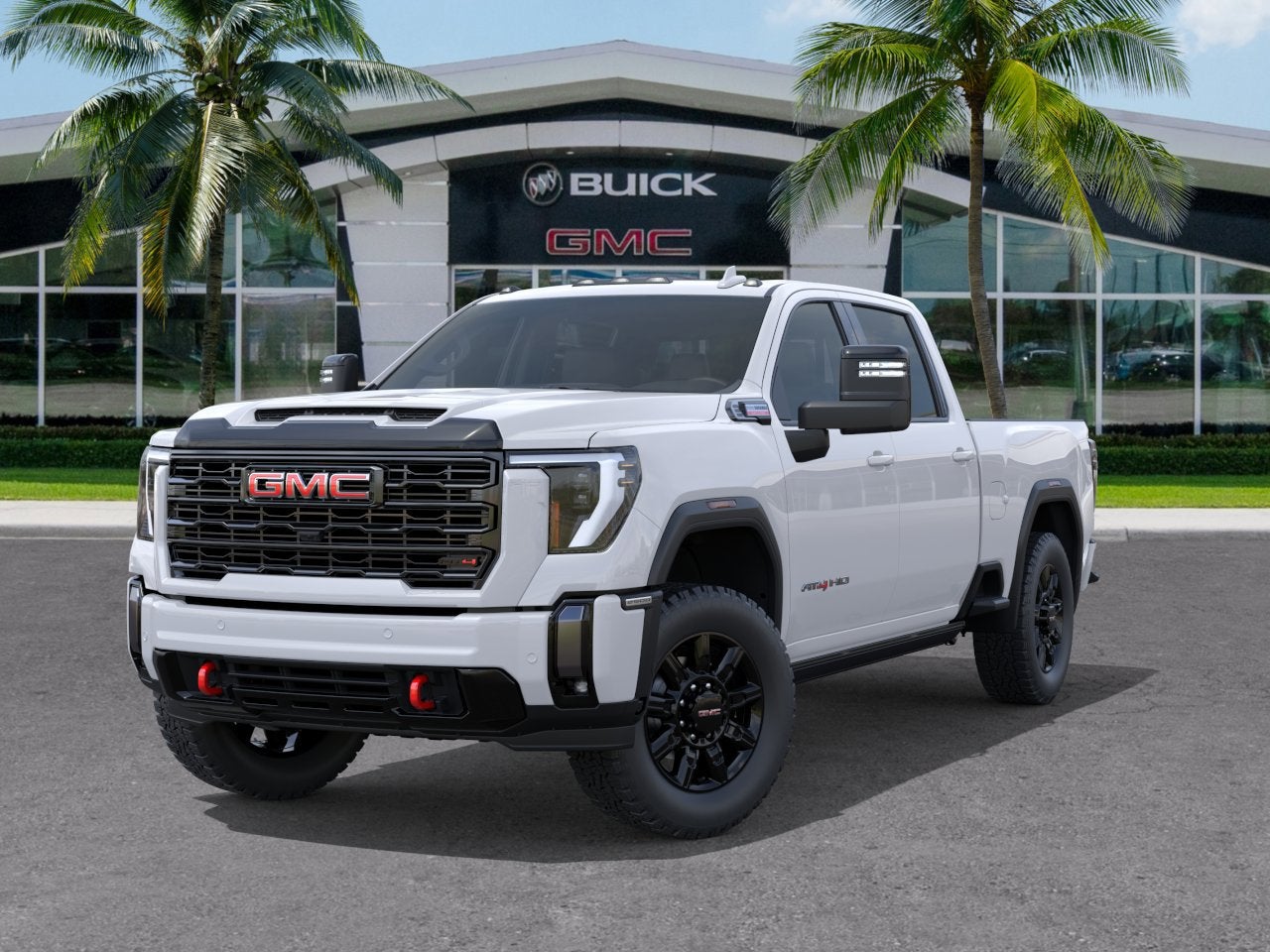 2026 GMC Sierra 2500 HD AT4