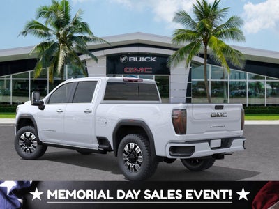 2026 GMC Sierra 2500 HD Denali