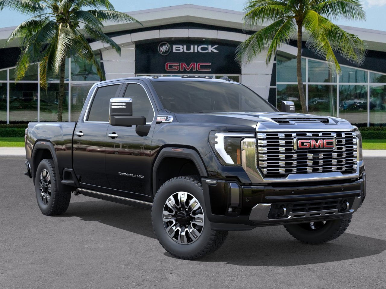 2025 GMC Sierra 2500HD Denali's photo