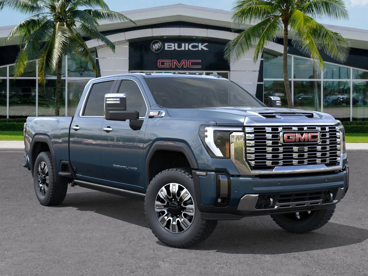 2026 GMC Sierra 2500HD Denali's photo