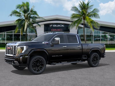 2026 GMC Sierra 2500 HD Denali