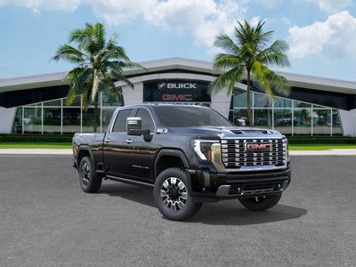 2026 GMC Sierra 2500 HD Denali