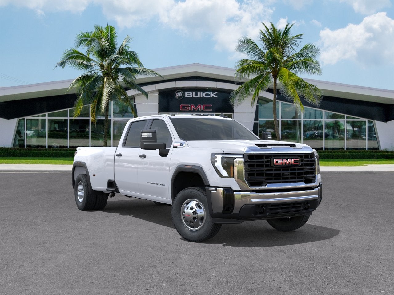 2026 GMC Sierra 3500 HD Pro DRW