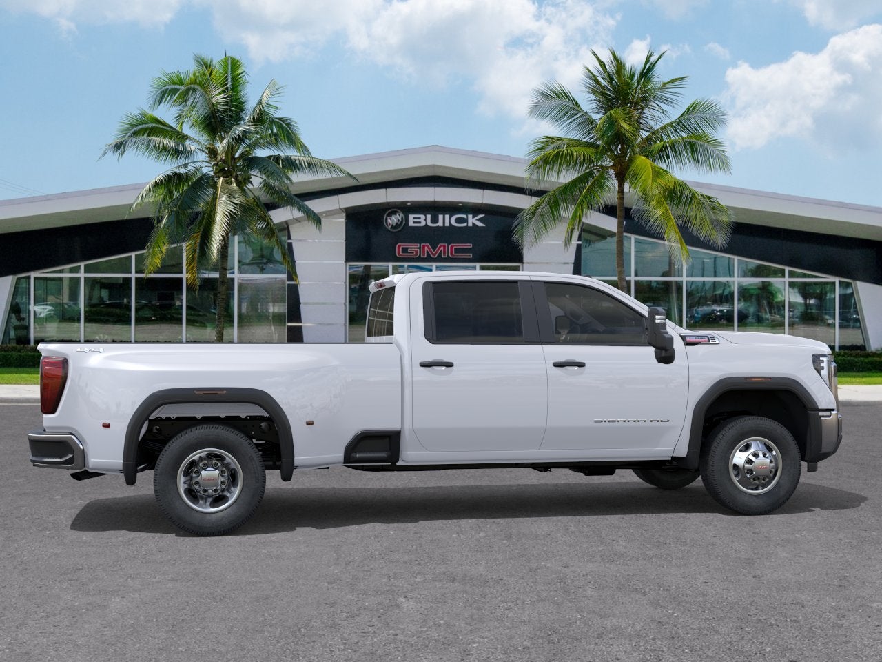 2026 GMC Sierra 3500 HD Pro DRW