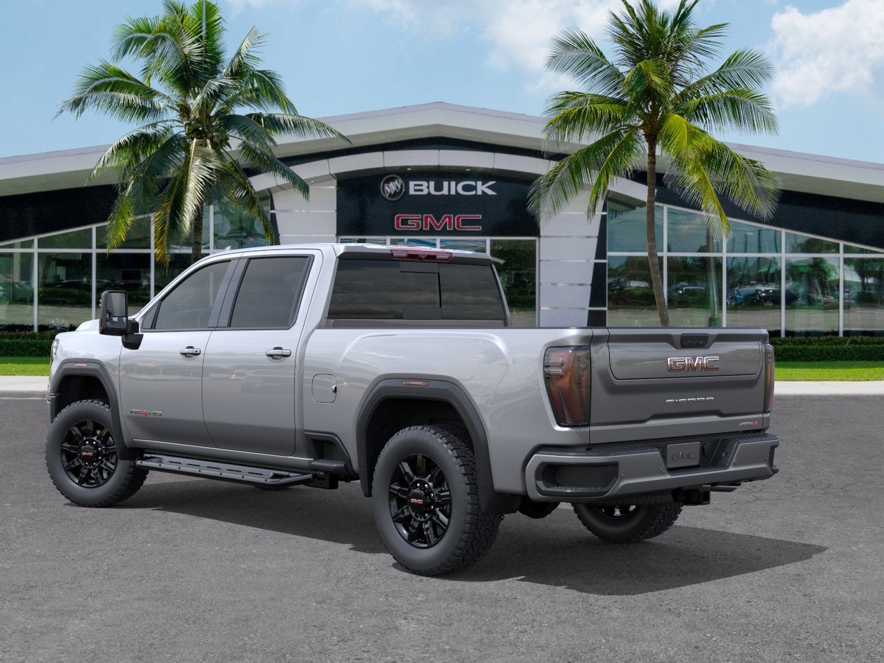 2026 GMC Sierra 3500 HD AT4