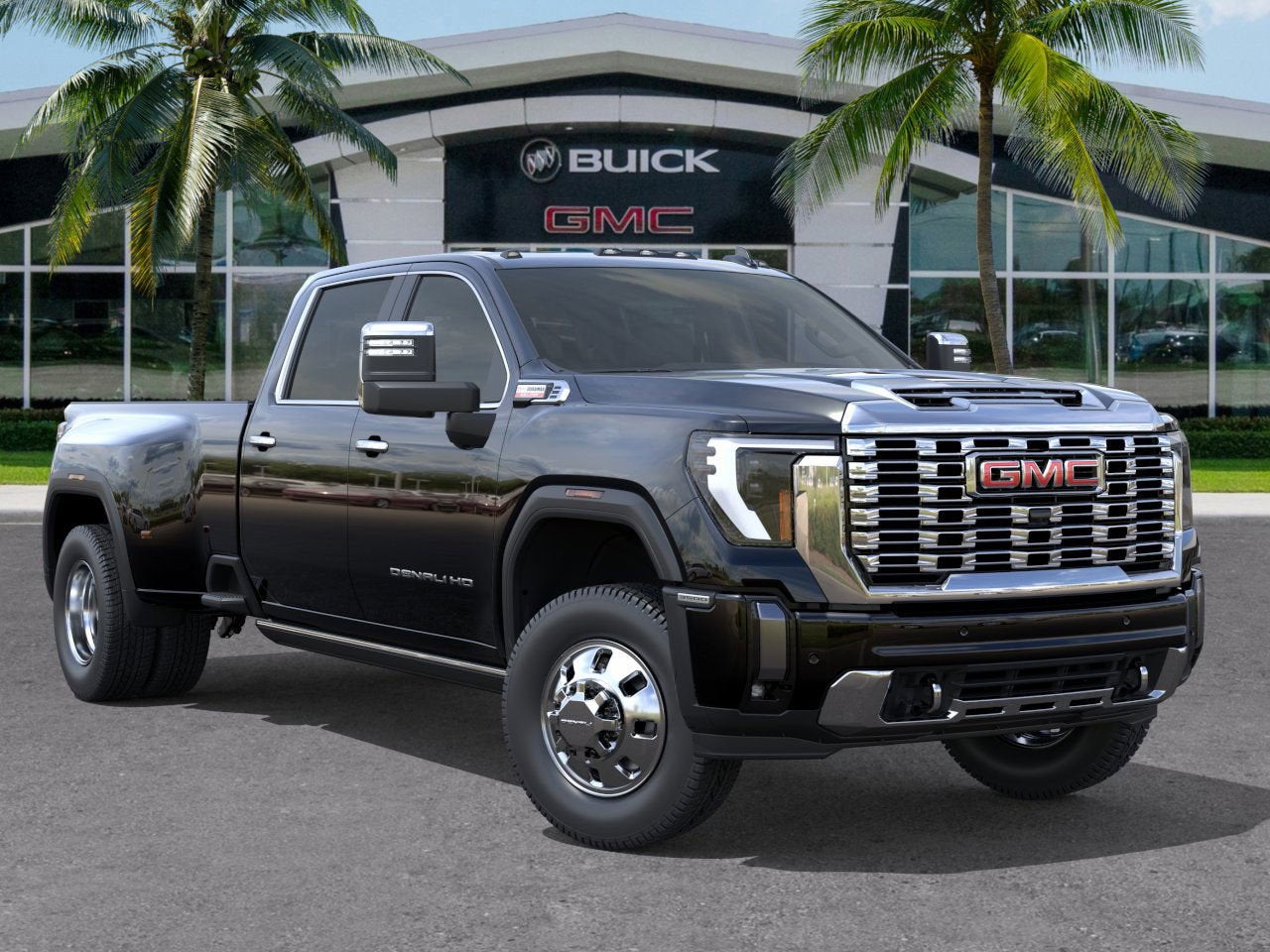 2025 GMC Sierra 3500 HD Denali DRW