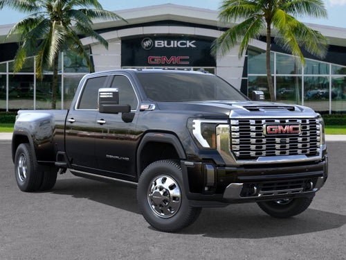 2025 GMC Sierra 3500 HD Denali DRW