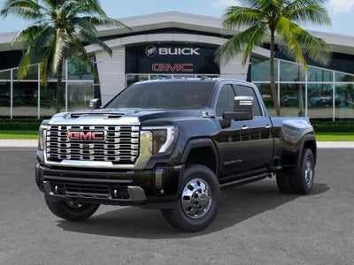 2025 GMC Sierra 3500 HD Denali DRW