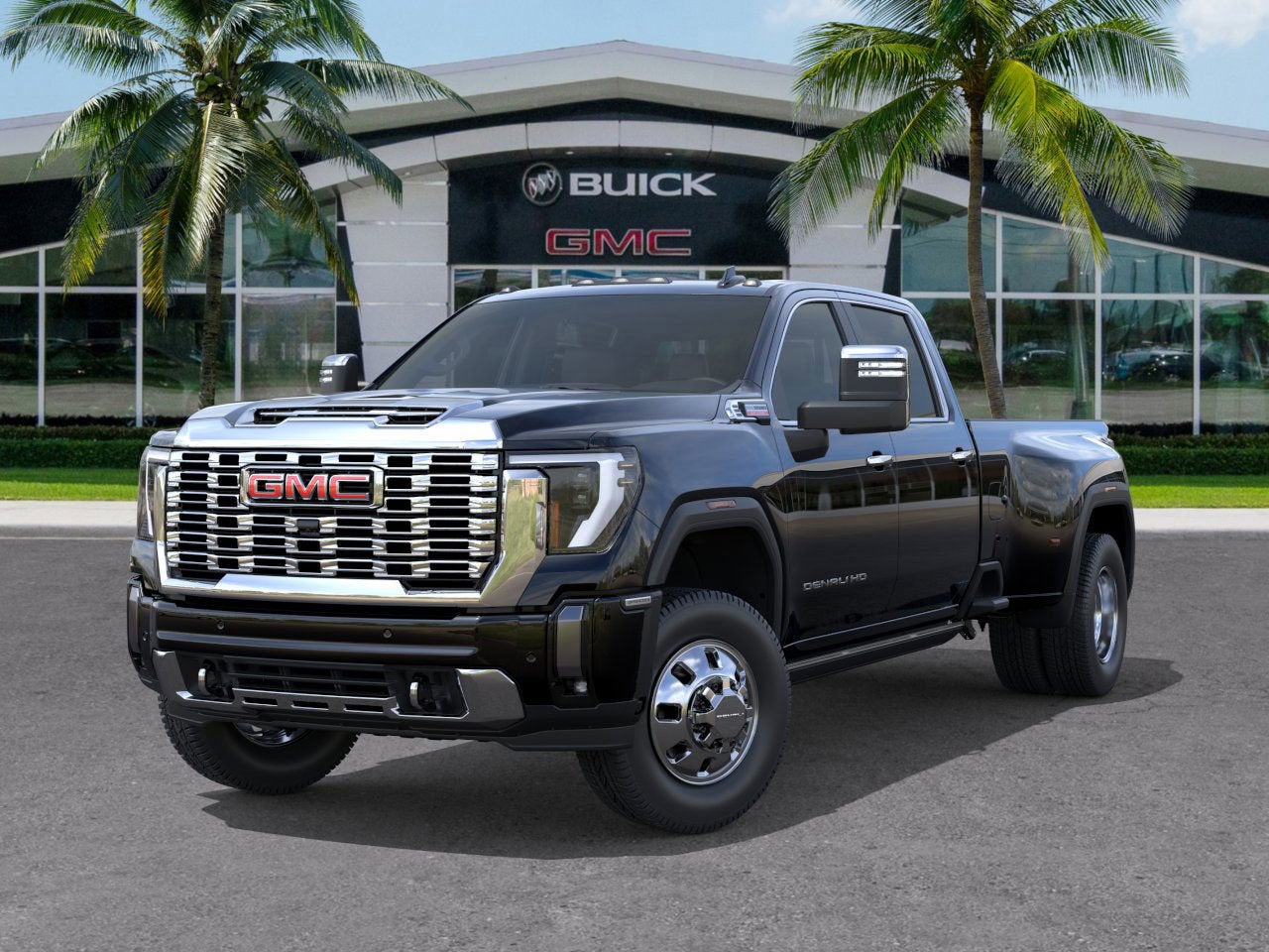 2025 GMC Sierra 3500 HD Denali DRW