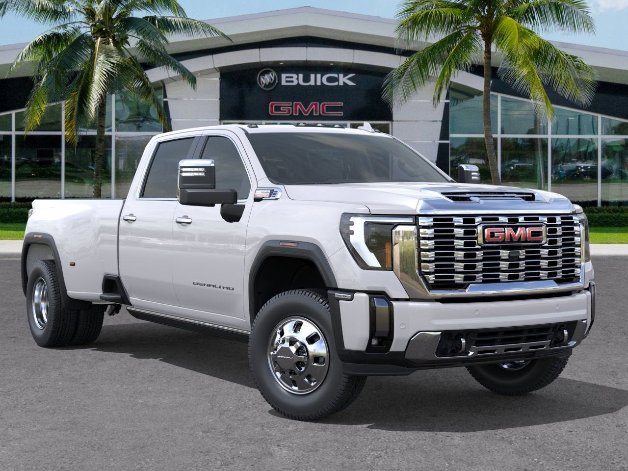 2025 GMC Sierra 3500 HD Denali