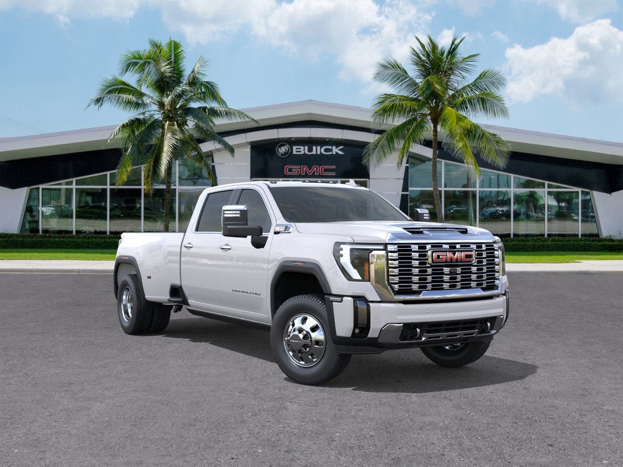 2025 GMC Sierra 3500 HD Denali