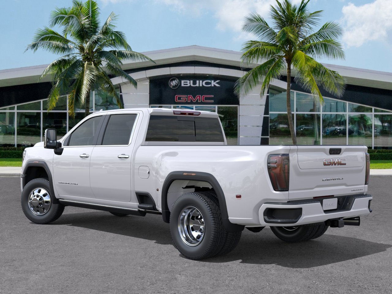 2025 GMC Sierra 3500 HD Denali