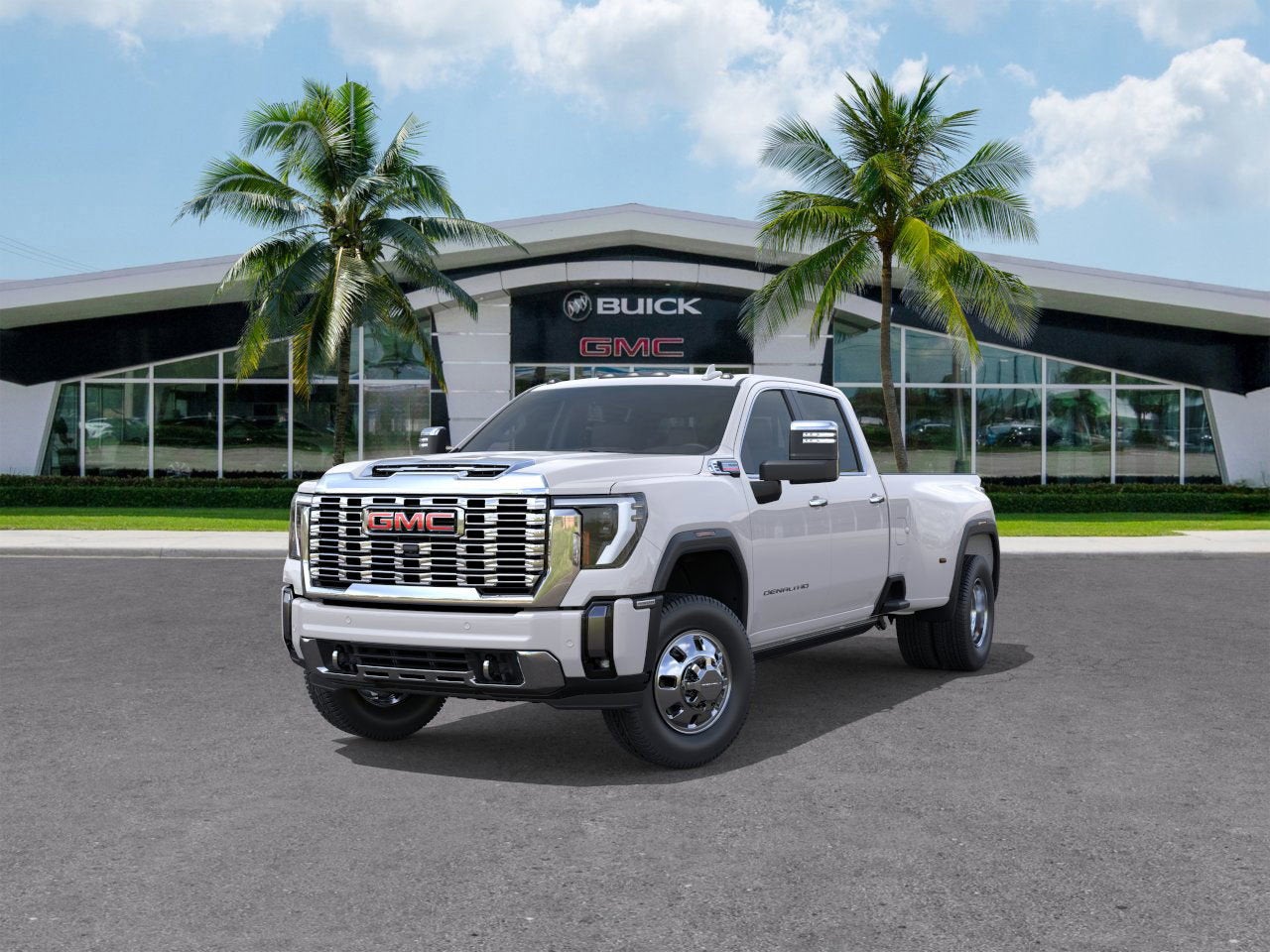 2025 GMC Sierra 3500 HD Denali