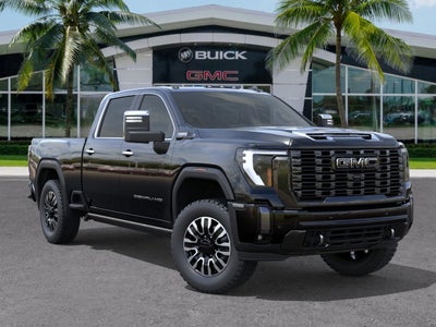 2026 GMC Sierra 2500 HD Denali Ultimate