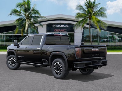 2026 GMC Sierra 2500 HD Denali Ultimate
