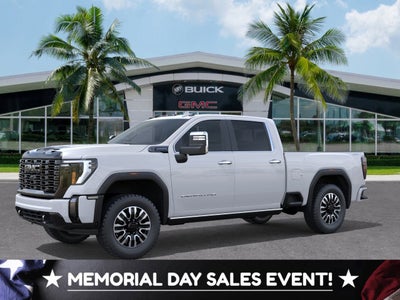 2026 GMC Sierra 2500 HD Denali Ultimate