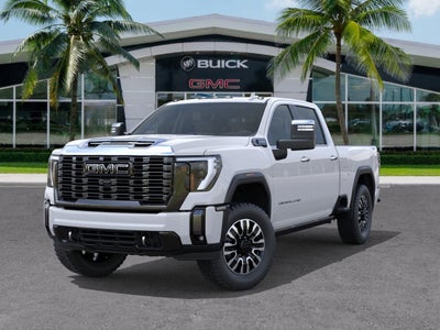 2026 GMC Sierra 2500 HD Denali Ultimate